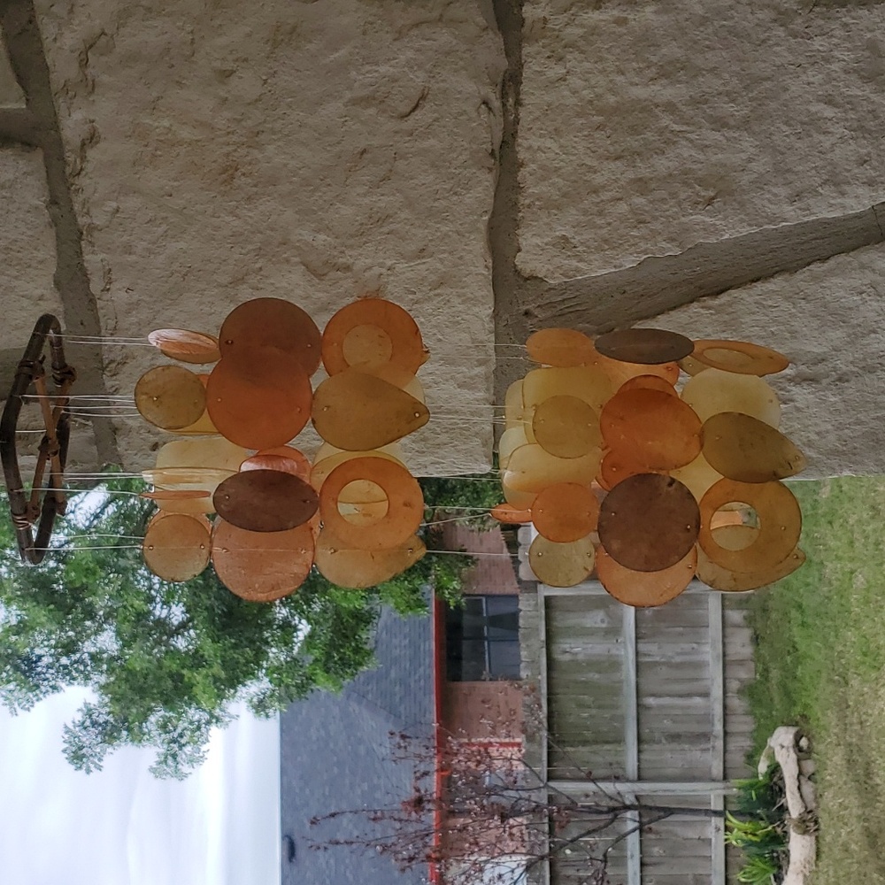 Seashell Hanging Wind Chime - Picture 4 of 4